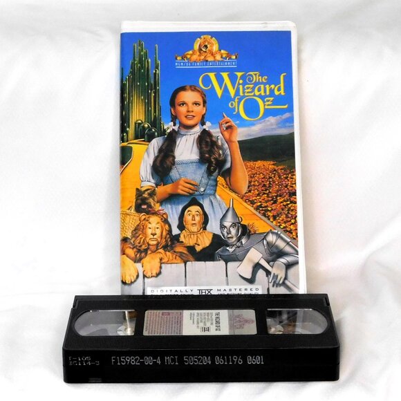 Sound of Music VHS, The Wizard of OZ VHS, Mary Poppins VHS - Picture 5 of 6
